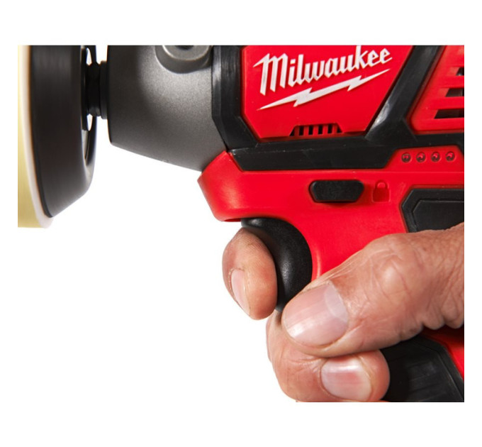 Машина полірувальна акумуляторна MILWAUKEE M12 BPS-0 (каркас)