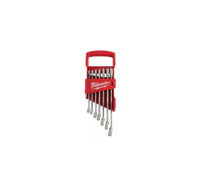 Набор дюймовых ключей MAXBITE 7 шт (3/4'',7/16'', 1/2'', 9/16'', 5/8'', 11/16'', 3/4'') MILWAUKEE
