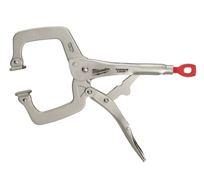 Затискач-струбцина тип Torque Lock MILWAUKEE, (шарнірні губки), 280мм