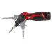 Паяльник аккумуляторный MILWAUKEE M12 SI-201C (ЗУ+1акк.Х2Ач+кейс)