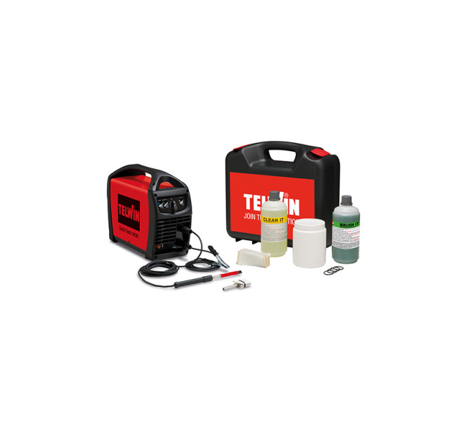 Аппарат для очистки швов Telwin CLEANTECH 200 230V + KIT