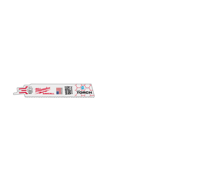 Полотно для сабельных пил TORCH IceH MILWAUKEE, 150/1,4мм, (5шт), (замена на 48005784)