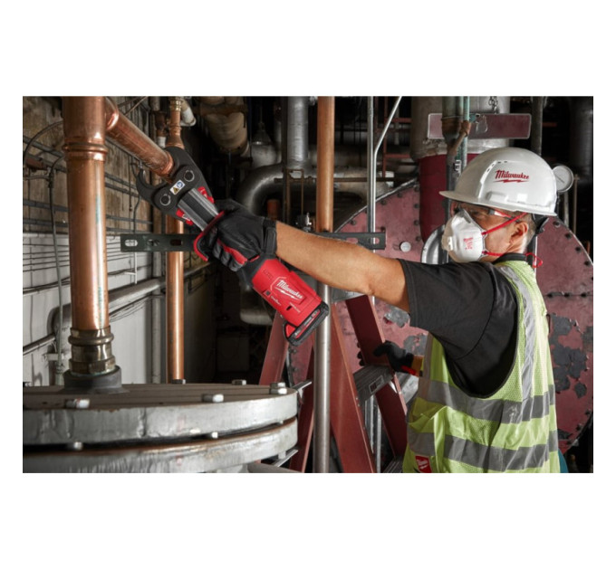 Обжимник гідравлічний акумуляторний для труб MILWAUKEE M18 ONEBLHPT-302C U-SET (ЗУ+3Х2Ач+кейс)