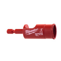 Коронка алмазна Diamond Plus MILWAUKEE, Ø20мм (1/4 Hex) Коронка алмазна Diamond Plus MILWAUKEE, Ø20мм (1/4 Hex)