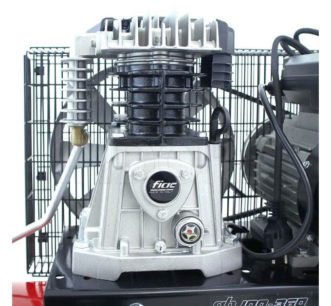Компрессор поршневой FIAC AB 100-360 Т (380V) (ресивер 100 л, пр-сть 350 л/мин)
