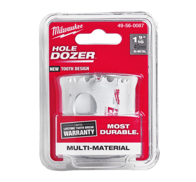 Коронка Bi-Metal HOLE DOZER™ MILWAUKEE (III) Ø40мм