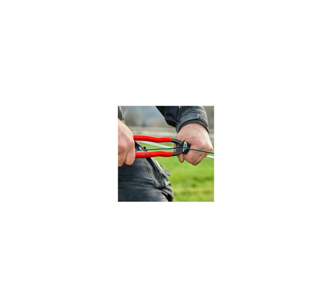 Болторез компактный, Ø5,8мм CoBolt XL KNIPEX 71 01 250 SB, фосфатированный