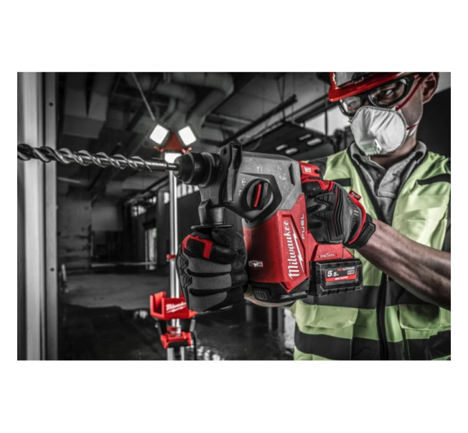 Перфоратор аккумуляторный бесщёточный SDS-PLUS MILWAUKEE M18 ONEFH-0 (2,5Дж) (каркас)