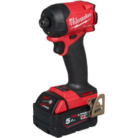 Шуруповерт ударный гидравлический аккумуляторный бесщёточный MILWAUKEE, M18 FIDRQ-502X,113Нм