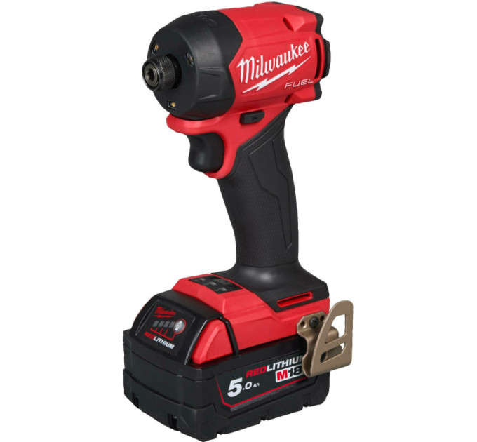 Шуруповерт ударный гидравлический аккумуляторный бесщёточный MILWAUKEE, M18 FIDRQ-502X,113Нм