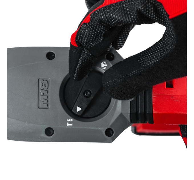 Перфоратор акумуляторний безщітковий SDS-PLUS MILWAUKEE M18 ONEFHPX-552X (5,0Дж)(ЗУ+2Х5,5Ач+HDкейс)
