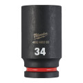 Головка ударная ShW 3/4'' SKT MILWAUKEE, удлиненная, 35мм