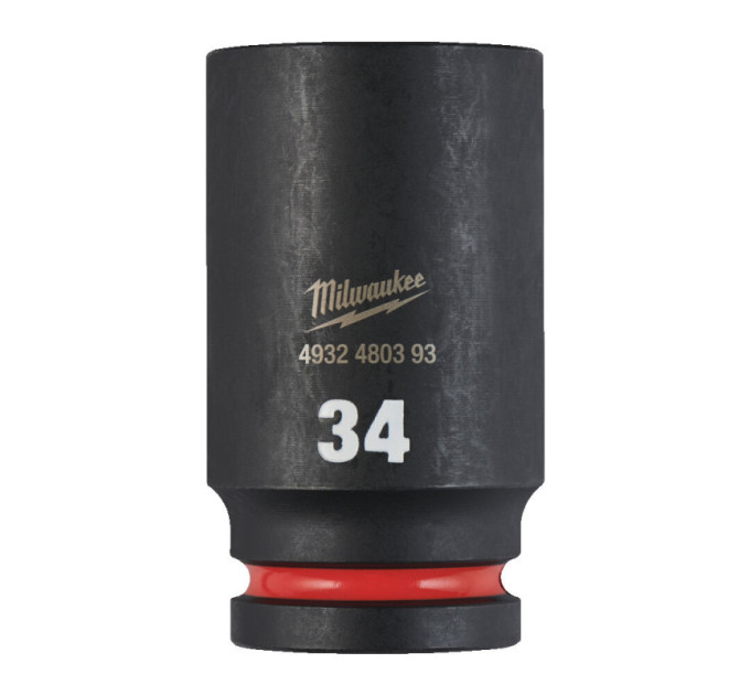 Головка ударная ShW 3/4'' SKT MILWAUKEE, удлиненная, 35мм