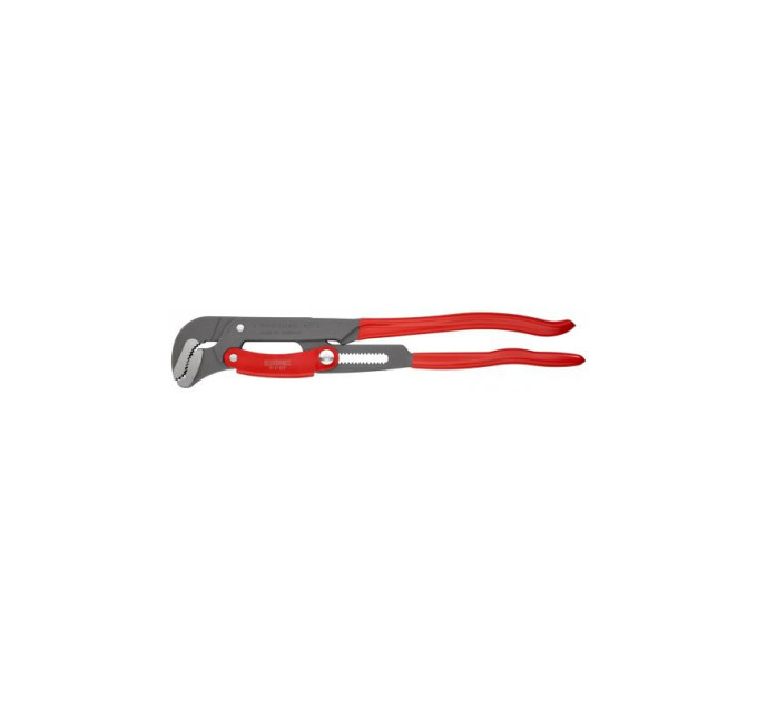 Клещи трубные с S-образным смыканнием губок KNIPEX, 83 61 020, 560мм