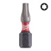 Бита SHOCKWAVE MILWAUKEE, TX20, 25мм, (2шт)