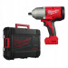 Гайковерт акумуляторний безщітковий MILWAUKEE 1/2" (1627 Нм) M18 BLHIWF12-0X, з кільцем (каркас)