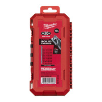Набор буров SDS-PLUS MX4 MILWAUKEE Set 3, (10шт) Набор буров SDS-PLUS MX4 MILWAUKEE Set 3, (10шт)