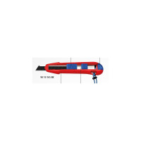Нож универсальный CutiX KNIPEX 90 10 165 BK