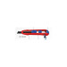 Нож универсальный CutiX KNIPEX 90 10 165 BK