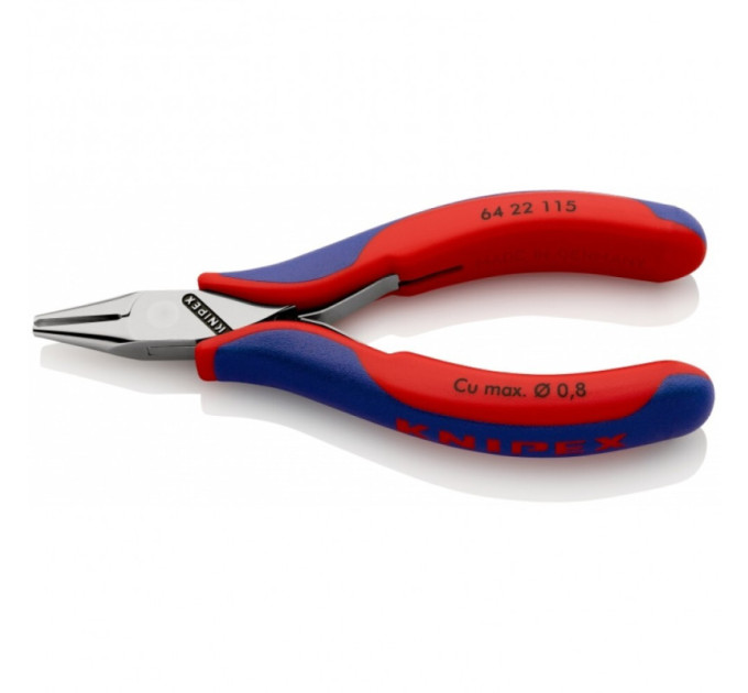 Кусачки торцеві для електроніки KNIPEX 64 22 115