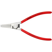 Щипцы для наружных стопорных колец прямые, Ø19-60мм KNIPEX 46 13 A2, Ø1,8мм хромированные