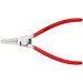Щипцы для наружных стопорных колец прямые, Ø19-60мм KNIPEX 46 13 A2, Ø1,8мм хромированные