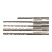 Набор буров SDS-PLUS Contractor MILWAUKEE, (5,5/5,5/6/7/8мм) (5шт)