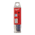 Сверло по металлу HSS-R MILWAUKEE, DIN338, Ø2,5х57х30мм, (10шт)