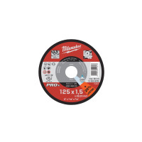Диск відрізний MILWAUKEE, SCS 41/125х1,5 PRO+, Ø125мм