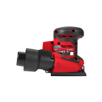 Шліфмашина вібраційна акумуляторна MILWAUKEE M18 BQSS-0 (каркас) Шліфмашина вібраційна акумуляторна MILWAUKEE M18 BQSS-0 (каркас)