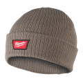 Шапка с манжетой BNC BR MILWAUKEE, коричневая (ONE-SIZE)