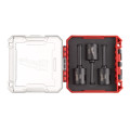 Набор коронок алмазных Diamond Max PACKOUT MILWAUKEE М14, Ø8мм (3шт) (сухое сверление)