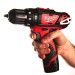 Дриль-шуруповерт акумуляторна ударна MILWAUKEE M12 BPD-0 (30Нм)(каркас)
