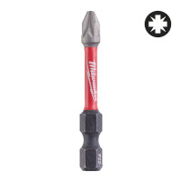 Бита SHOCKWAVE MILWAUKEE, PZ2, 50мм Бита SHOCKWAVE MILWAUKEE, PZ2, 50мм