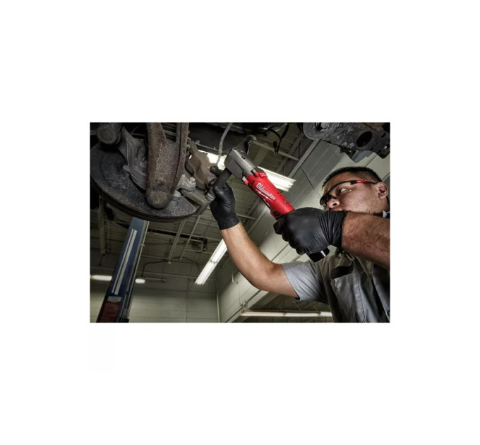 Гайковерт кутовий акумуляторний безщітковий MILWAUKEE 3/8" (300 Нм) M12 FRAIWF38-0 (каркас)