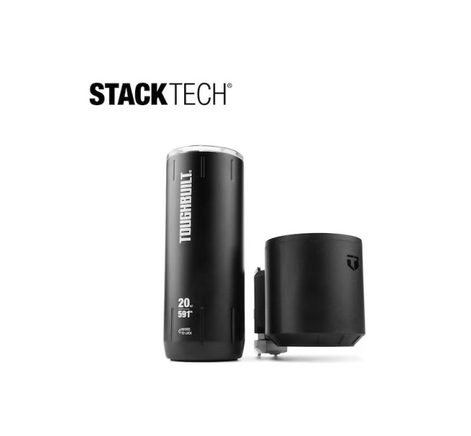 Термокружка+подстаканник TOUGHBUILT TB-B1-A-52, 591мл для системы StackTech