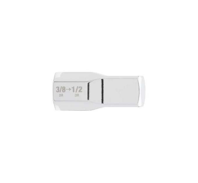 Перехідник хромований для головок MILWAUKEE, з 3/8" на 1/2"