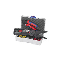 Набор наконечников кабельних для опрессовки KNIPEX 97 90 10, (1250шт)