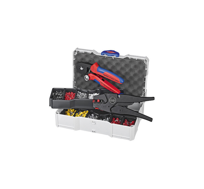 Набор наконечников кабельних для опрессовки KNIPEX 97 90 10, (1250шт)