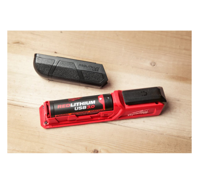 Аккумулятор MILWAUKEE L4 B3 REDLITHIUM™ USB 3.0 Ач 4933478311