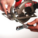 Пила дисковая аккумуляторная бесщеточная MILWAUKEE M18 CCS55-0Х Ø165мм (каркас+HDкейс)
