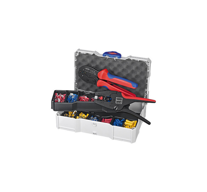 Набор наконечников кабельних для опрессовки KNIPEX 97 90 22, (300шт)