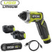 Отвертка аккумуляторная RYOBI USB Lithium RSD4-120TA2 4В (1х2Ач) 5Нм, 200об/хв