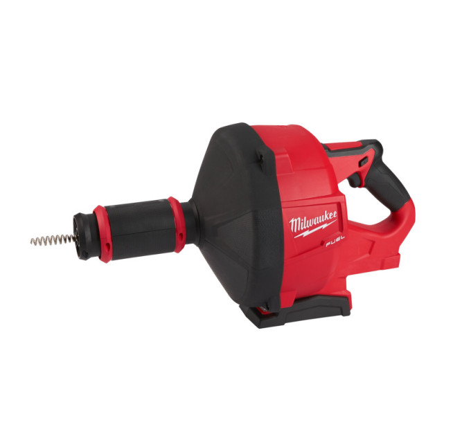 Машина прочистная аккумуляторная MILWAUKEE M18 FDCPF10-0C трос 10м (каркас+ведро)