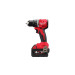 Дриль-шуруповерт акумуляторна безщіткова MILWAUKEE M18 BLDDRC-402С (60Нм) (ЗУ+2акк.Х4Ач+кейс)