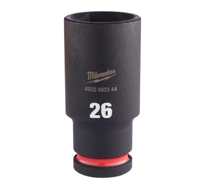 Головка ударная ShW 1/2'' SKT MILWAUKEE, удлиненная, 26мм