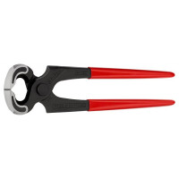 Кусачки торцевые (клещи) плотницкие, Ø2,2мм, 28,0мм KNIPEX 50 00 250, фосфатированные