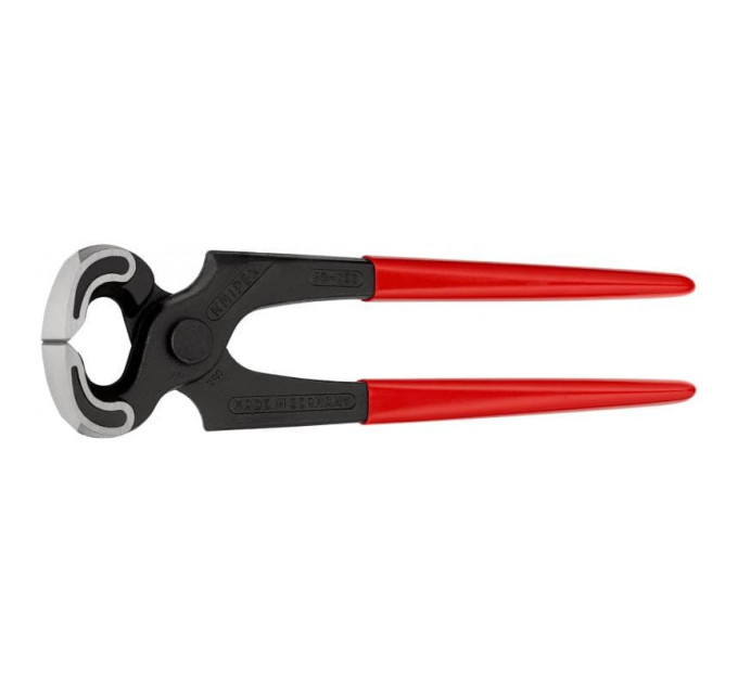 Кусачки торцевые (клещи) плотницкие, Ø2,2мм, 28,0мм KNIPEX 50 00 250, фосфатированные