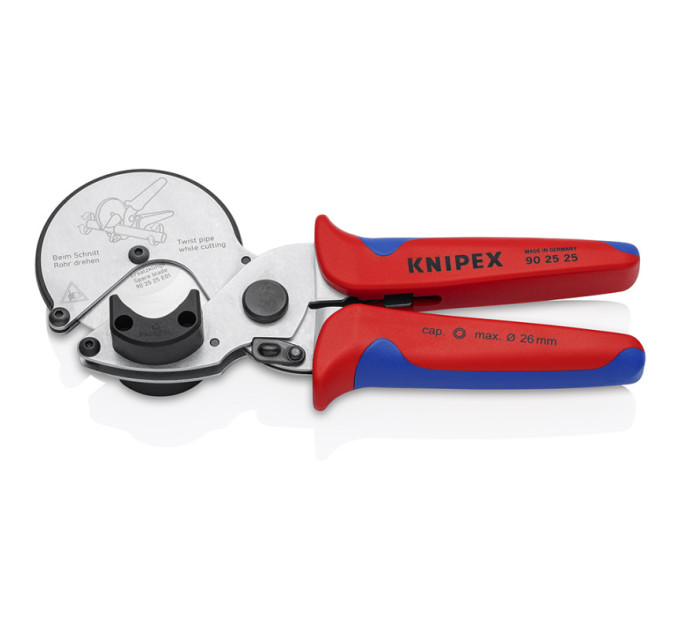 Труборез для композитных и пластиковых труб KNIPEX 90 25 25