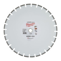 Диск алмазный Speedcross MILWAUKEE AUDD 450, Ø450мм (бетон, кирпич, асфальт)